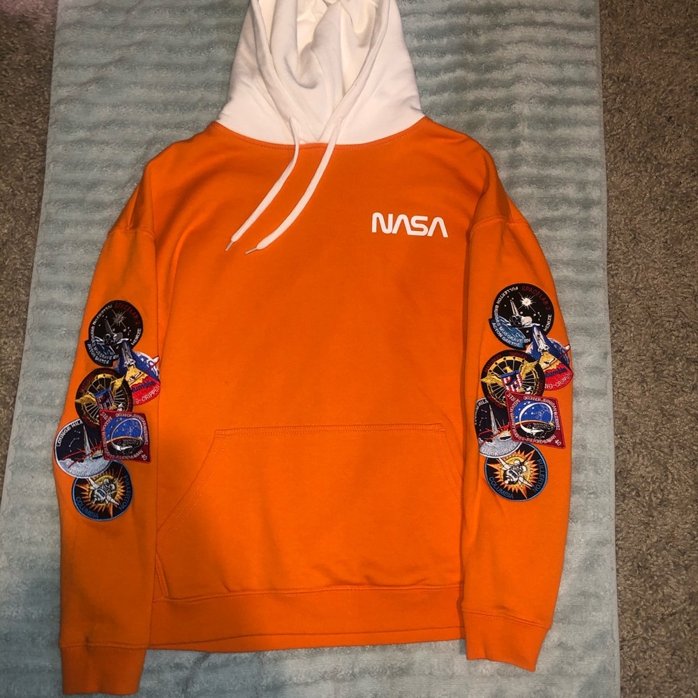 Pacsun x NASA Patchwoork Hoodie